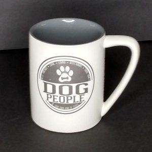 "DOG PEOPLE" - Pavilion Gift Company (18 oz) Stoneware Mug